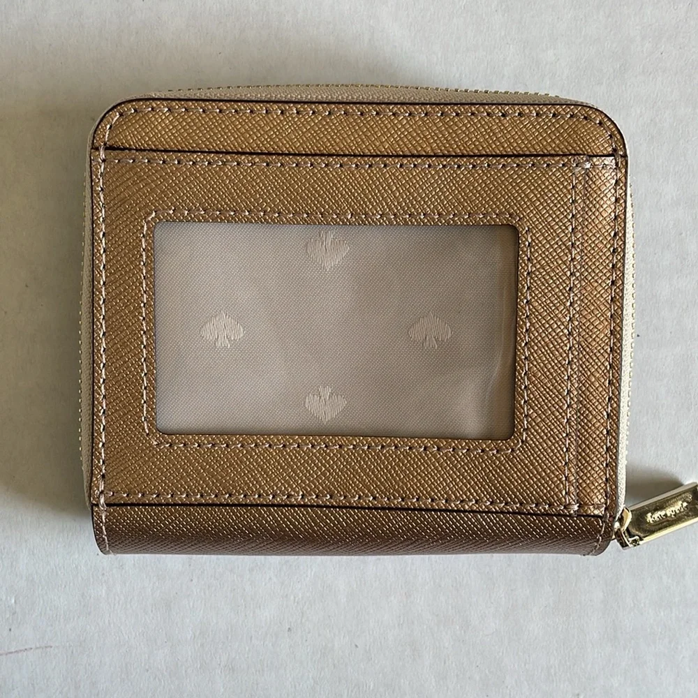 Kate Spade Rose Gold Wallet